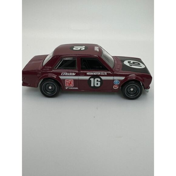 Hot Wheels Car Cultures Track Day Datson Bluebird 510 Premium RR Looses - Picture 2 of 5